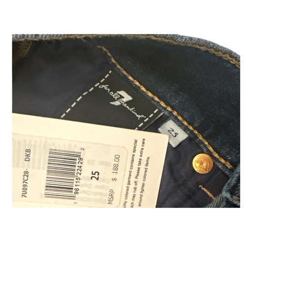 7 for All Mankind “Roxanne” BNWT - Picture 3 of 4